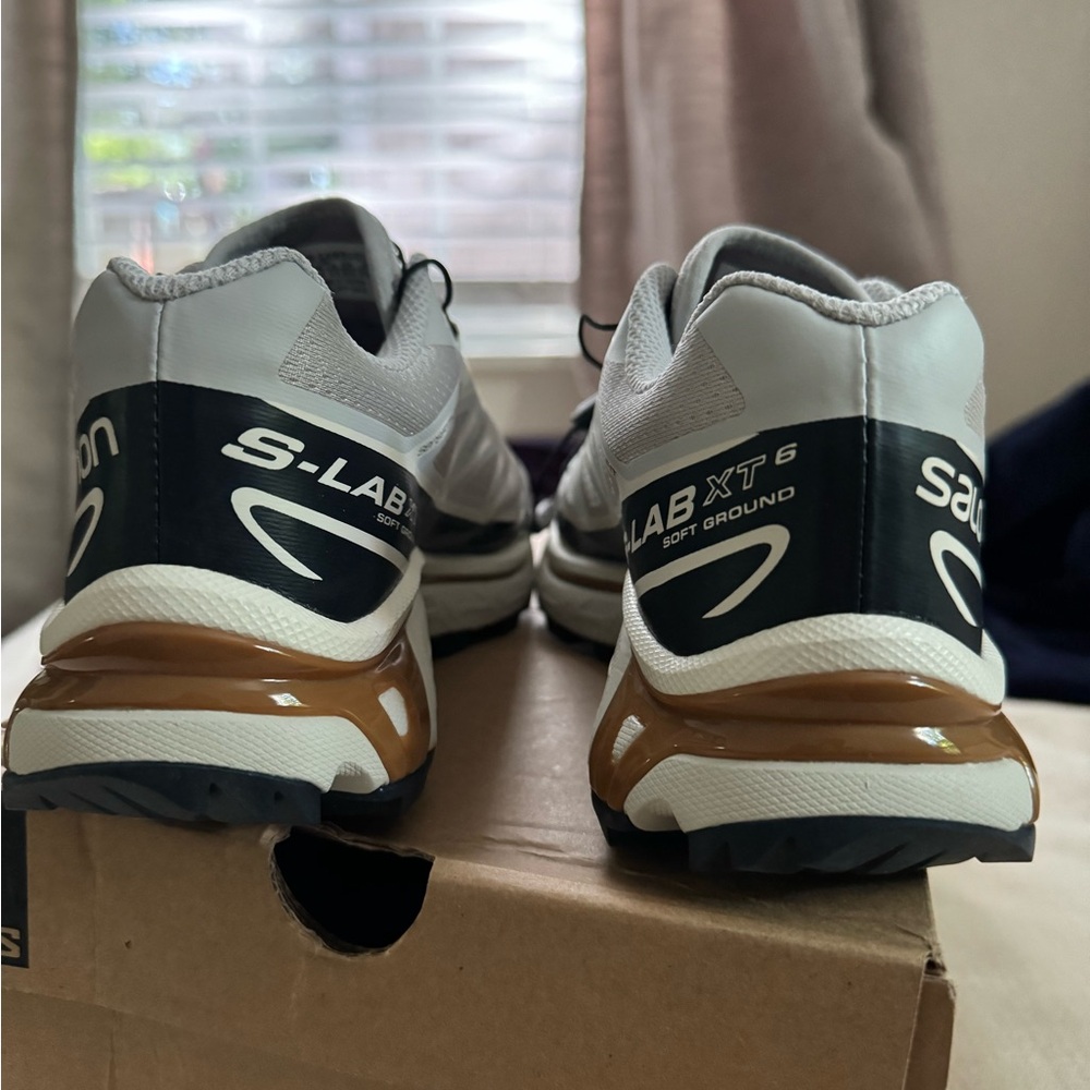 Salomon Xt-6 Lunar rock Dark Sapphire